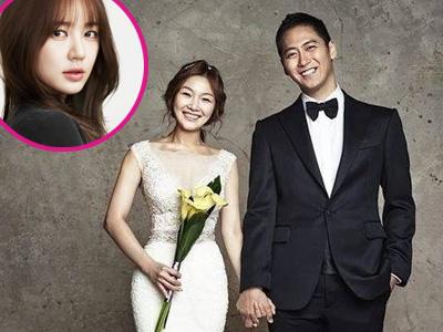 Wah, Yoon Eun Hye Terima Buket Bunga Dari Pernikahan Penyanyi Jadu!